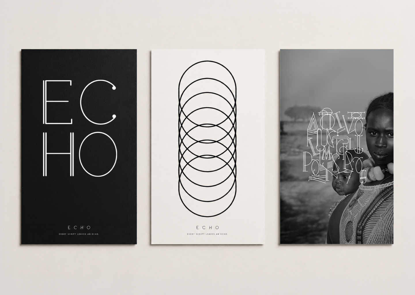 echo 3